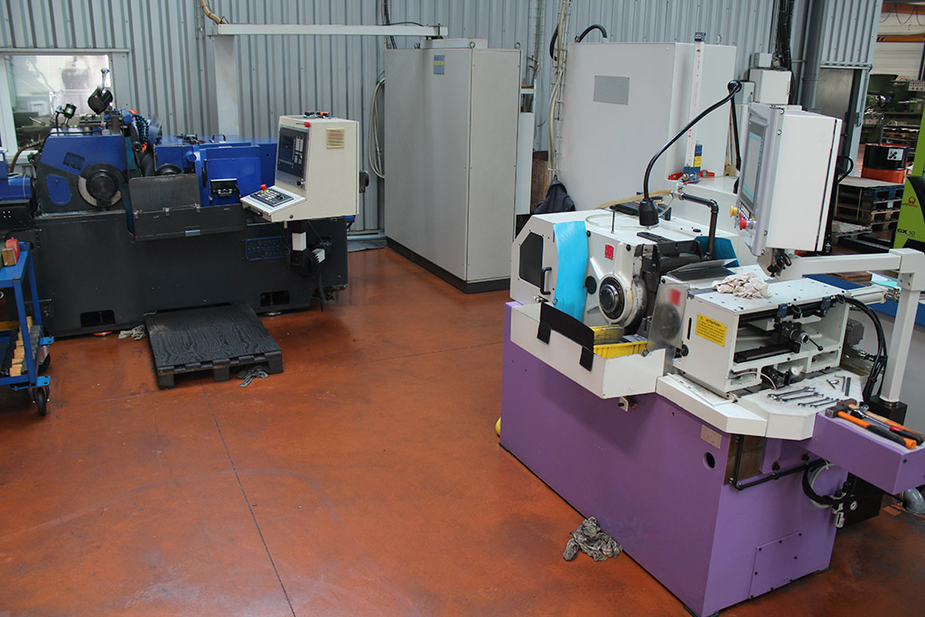 Rectification centerless plongée